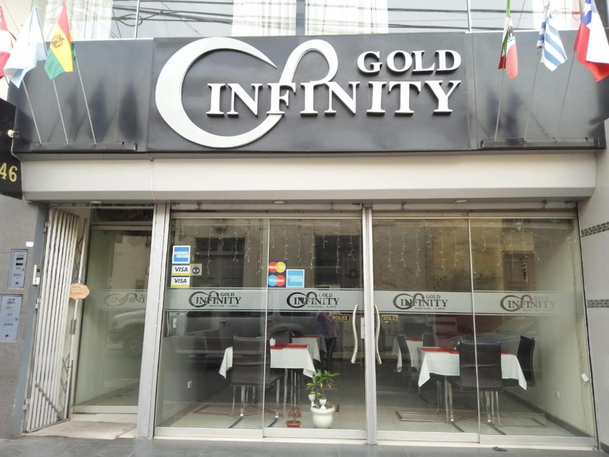 Gold Infinity Hotel ตักนา ภายนอก รูปภาพ